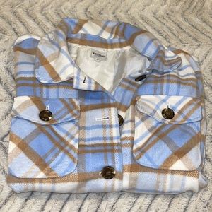 Flannel shacket